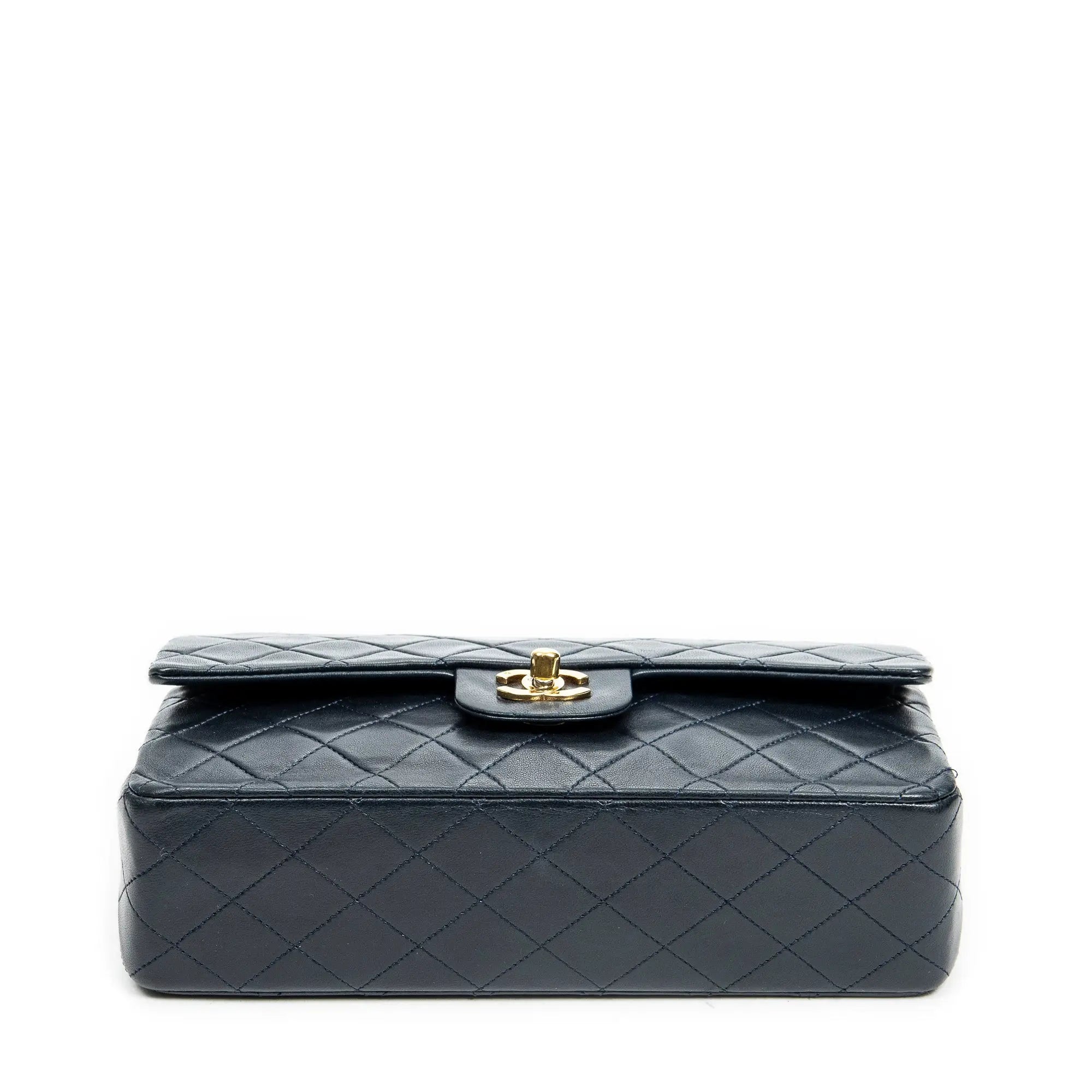Chanel - Timeless Double Flap - Bleu Marine