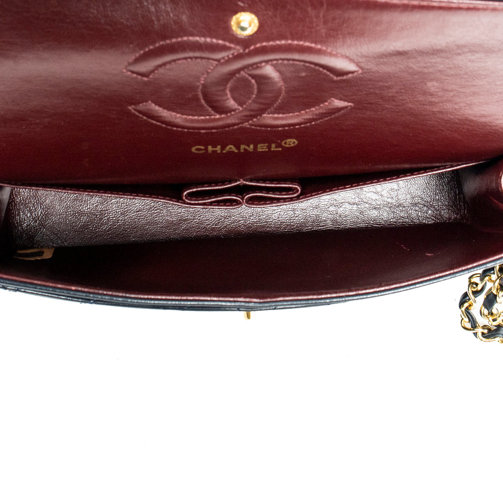 Chanel - Timeless Double Flap - Bleu Marine
