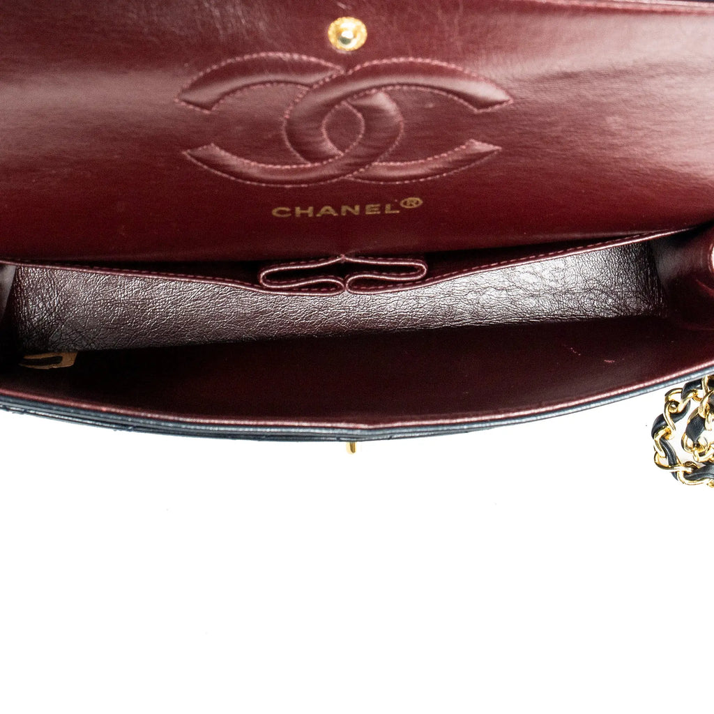 Chanel - Timeless Double Flap - Bleu Marine