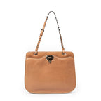 Shoulder Bag Rockstud Shoulder Bag Brown Smooth Leather