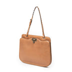 Shoulder Bag Rockstud Shoulder Bag Brown Smooth Leather