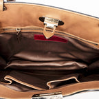 Shoulder Bag Rockstud Shoulder Bag Brown Smooth Leather