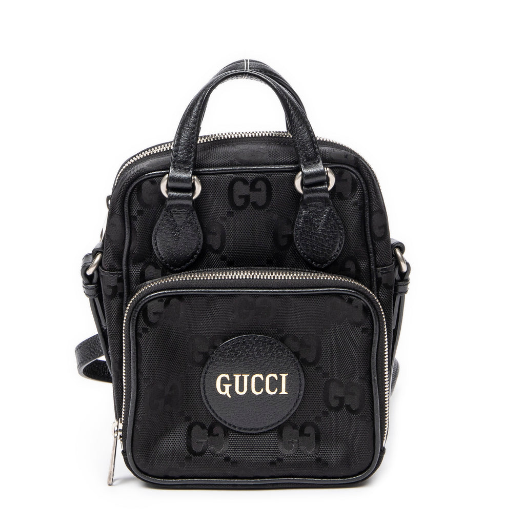 Shoulder Bag Ltd. Ed. Off the Grid Crossbody Black GG Nylon Canvas