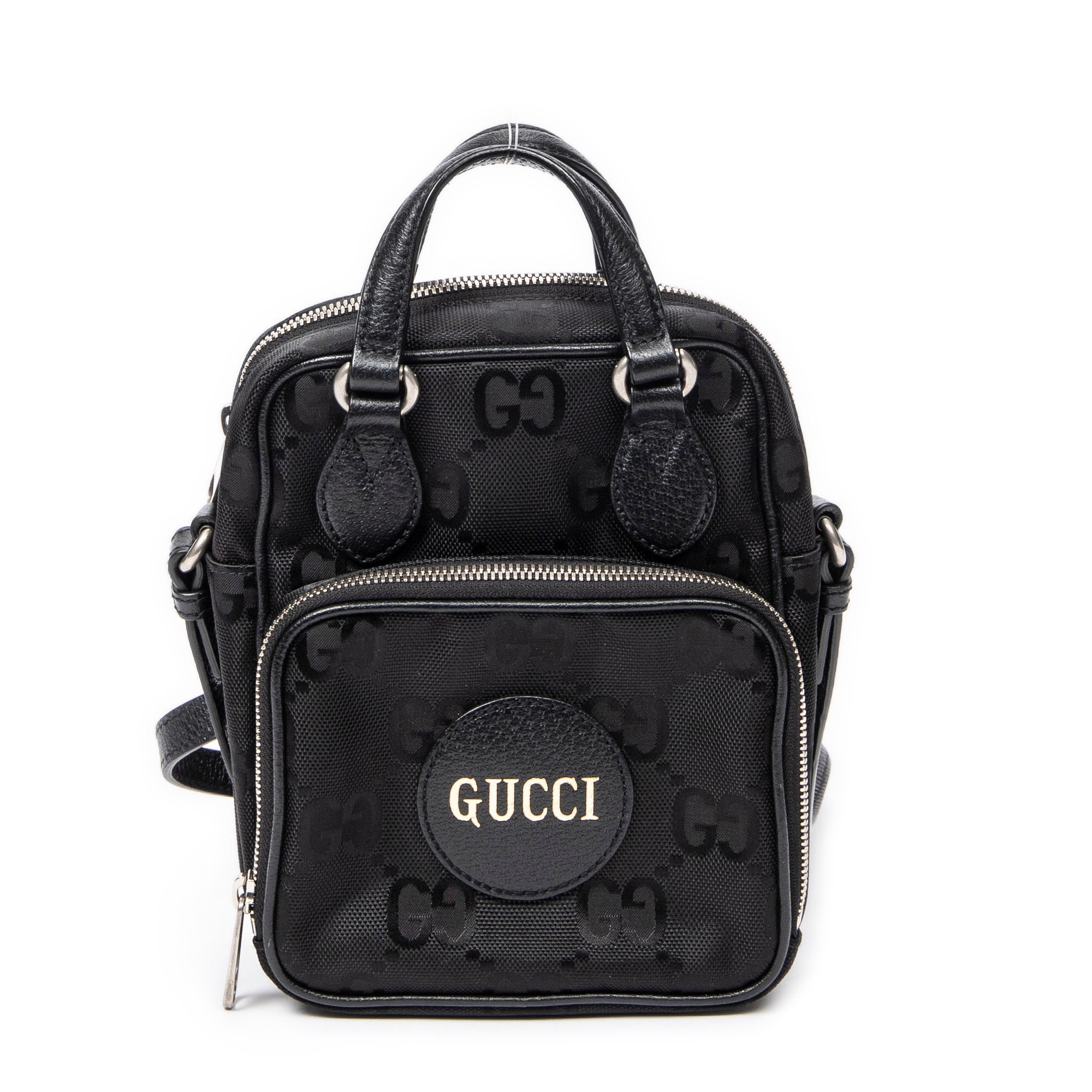 Shoulder Bag Ltd. Ed. Off the Grid Crossbody Black GG Nylon Canvas