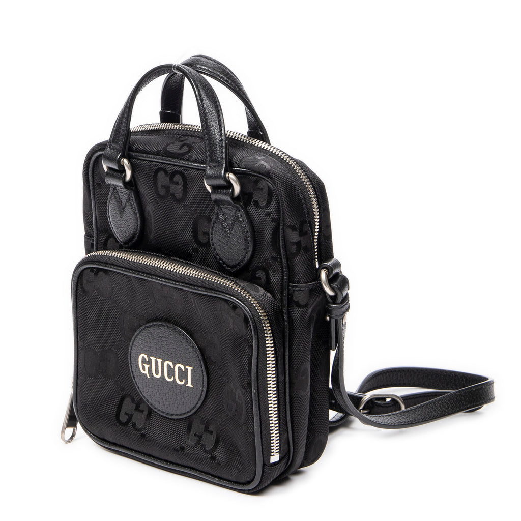 Shoulder Bag Ltd. Ed. Off the Grid Crossbody Black GG Nylon Canvas