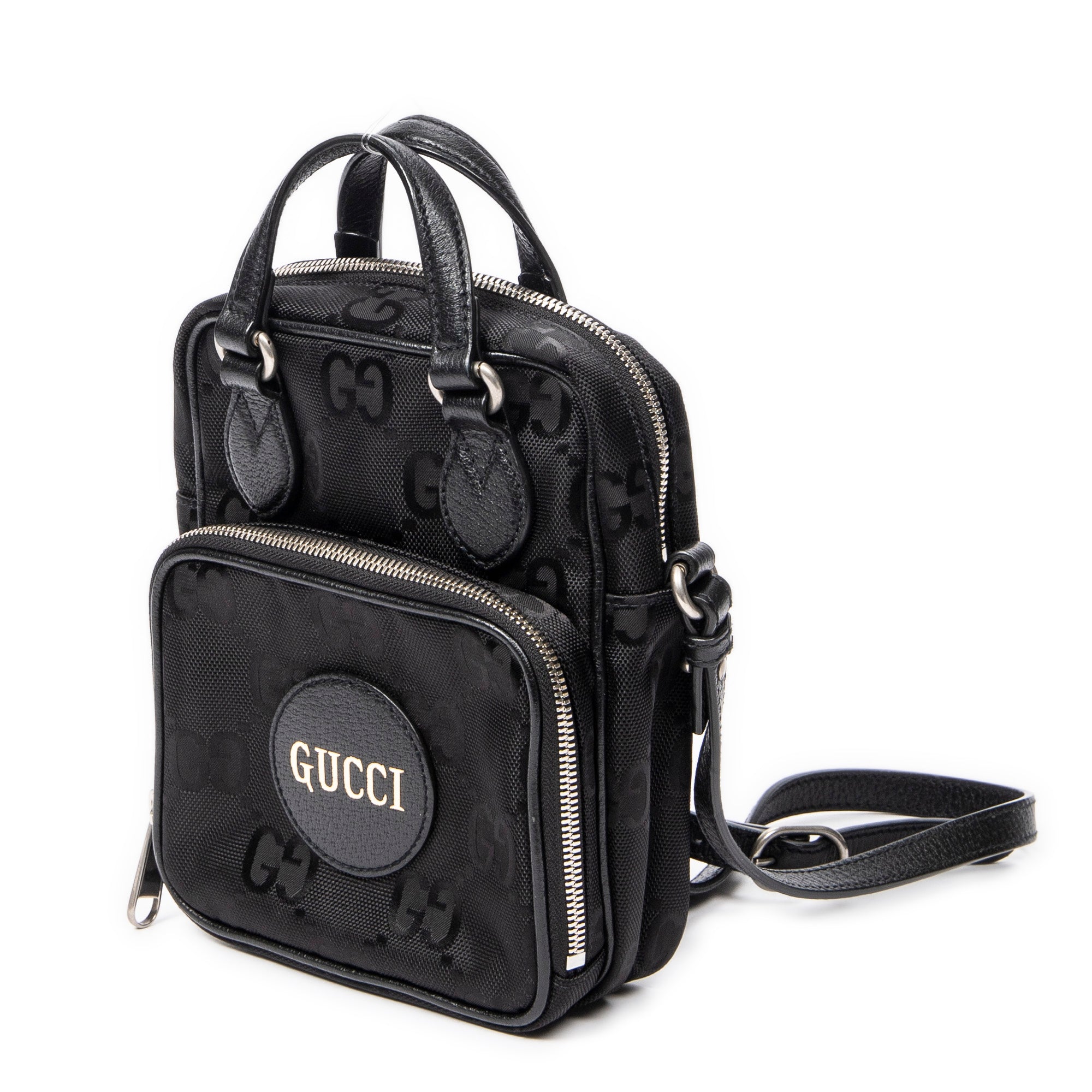 Shoulder Bag Ltd. Ed. Off the Grid Crossbody Black GG Nylon Canvas