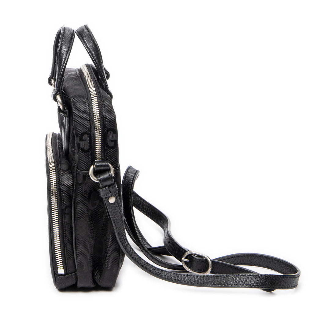 Shoulder Bag Ltd. Ed. Off the Grid Crossbody Black GG Nylon Canvas