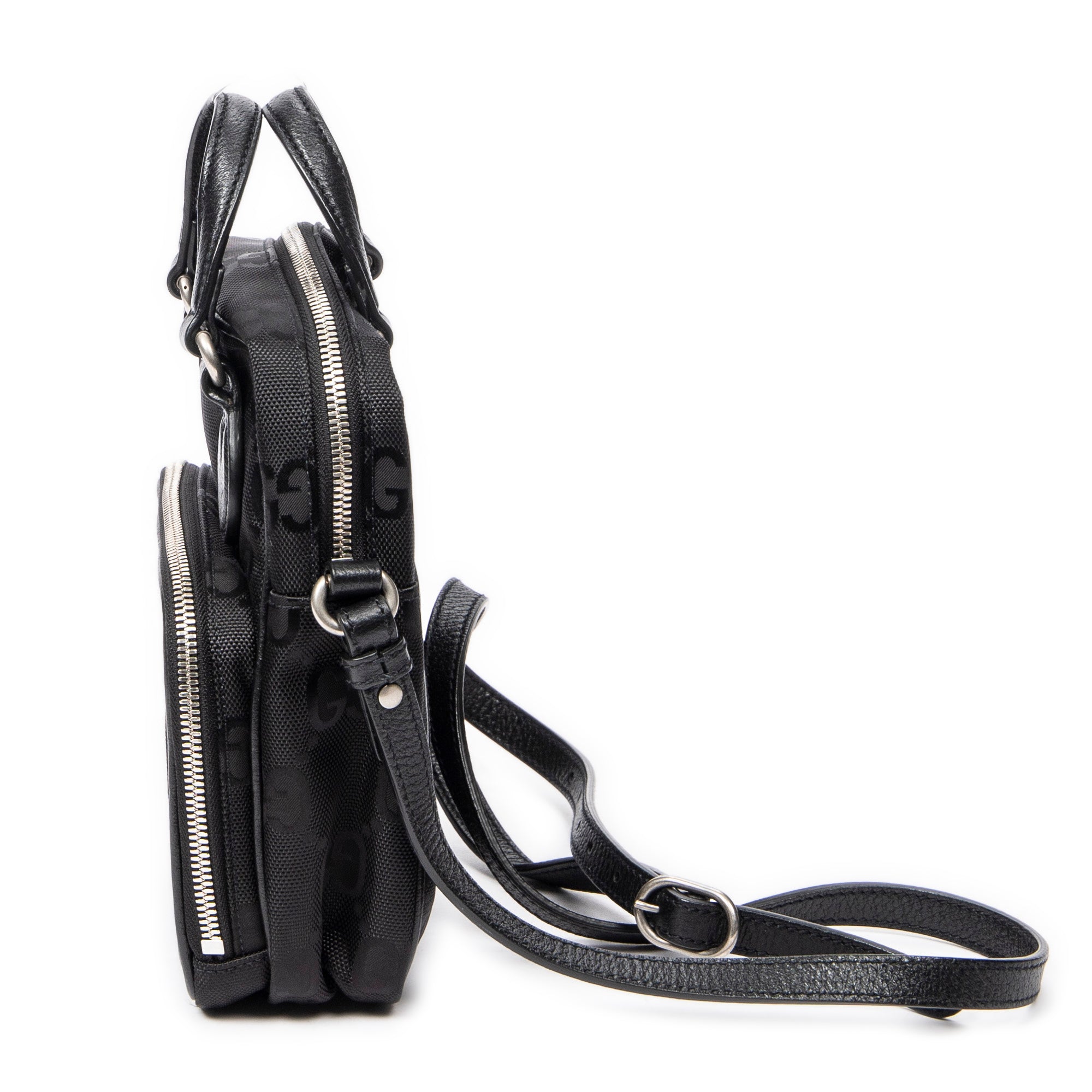 Shoulder Bag Ltd. Ed. Off the Grid Crossbody Black GG Nylon Canvas
