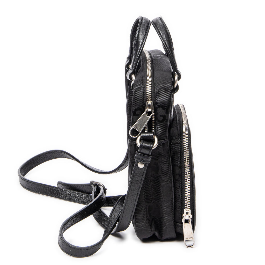 Shoulder Bag Ltd. Ed. Off the Grid Crossbody Black GG Nylon Canvas