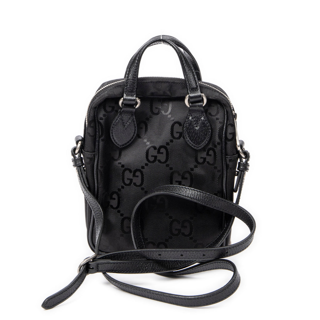 Shoulder Bag Ltd. Ed. Off the Grid Crossbody Black GG Nylon Canvas
