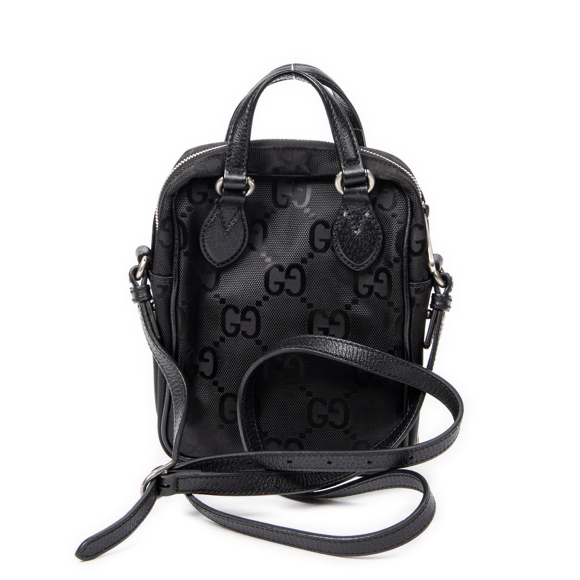 Shoulder Bag Ltd. Ed. Off the Grid Crossbody Black GG Nylon Canvas