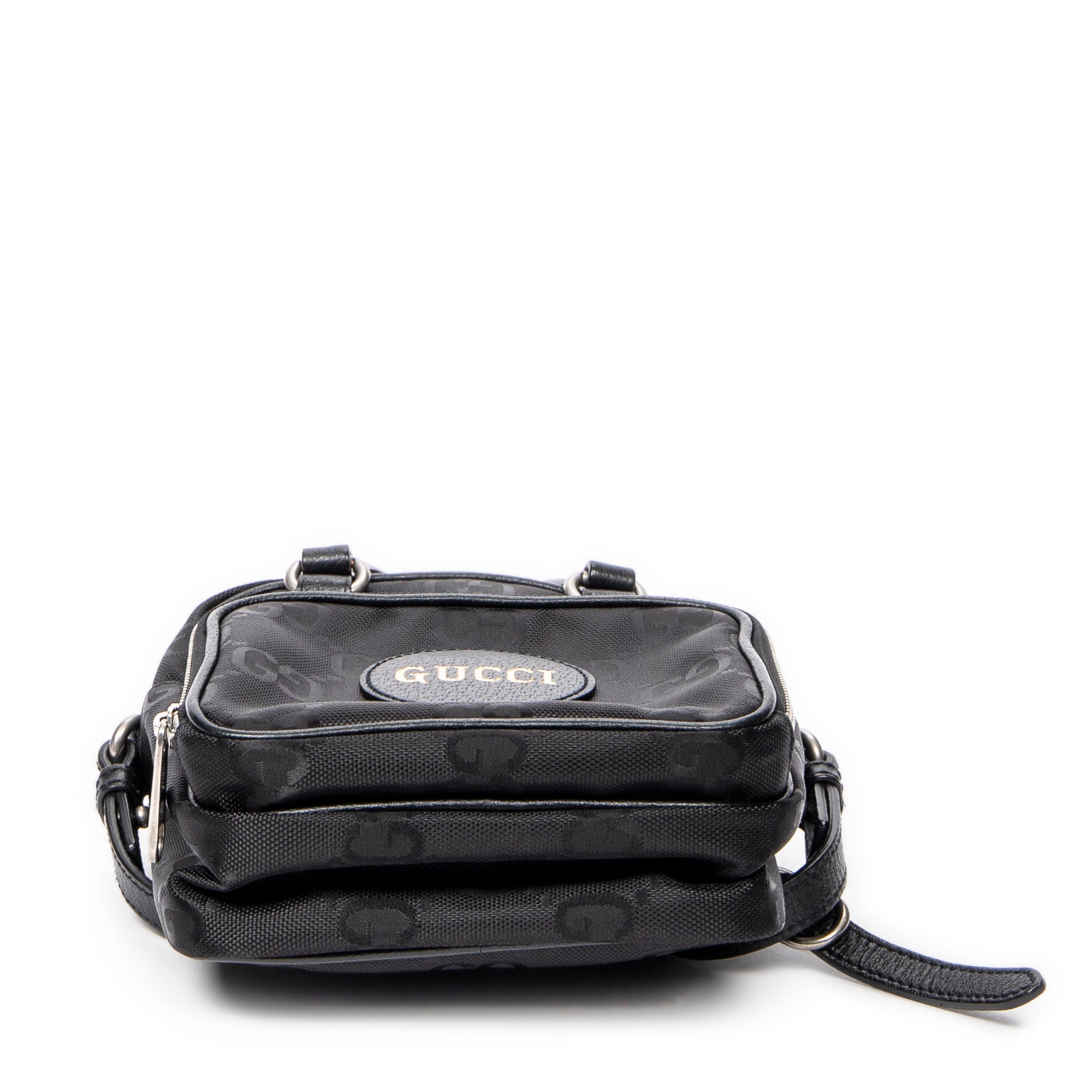 Shoulder Bag Ltd. Ed. Off the Grid Crossbody Black GG Nylon Canvas