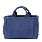 Handbag Small Canapa Tote Royal Blue Canapa Canvas