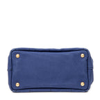 Handbag Small Canapa Tote Royal Blue Canapa Canvas