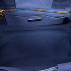 Handbag Small Canapa Tote Royal Blue Canapa Canvas