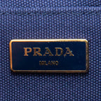 Handbag Small Canapa Tote Royal Blue Canapa Canvas
