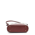Shoulder Bag Open Tote Beige Nova Check Canvas