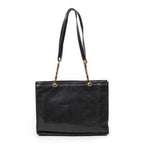 Shoulder Bag Timeless Large CC Chain Tote Black Caviar Leather