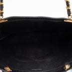 Shoulder Bag Timeless Large CC Chain Tote Black Caviar Leather