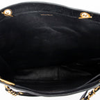 Shoulder Bag Timeless Large CC Chain Tote Black Caviar Leather