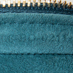 Shoulder Bag Micro Lady Dior Vanity Case Teal Cannage Lambskin Leather