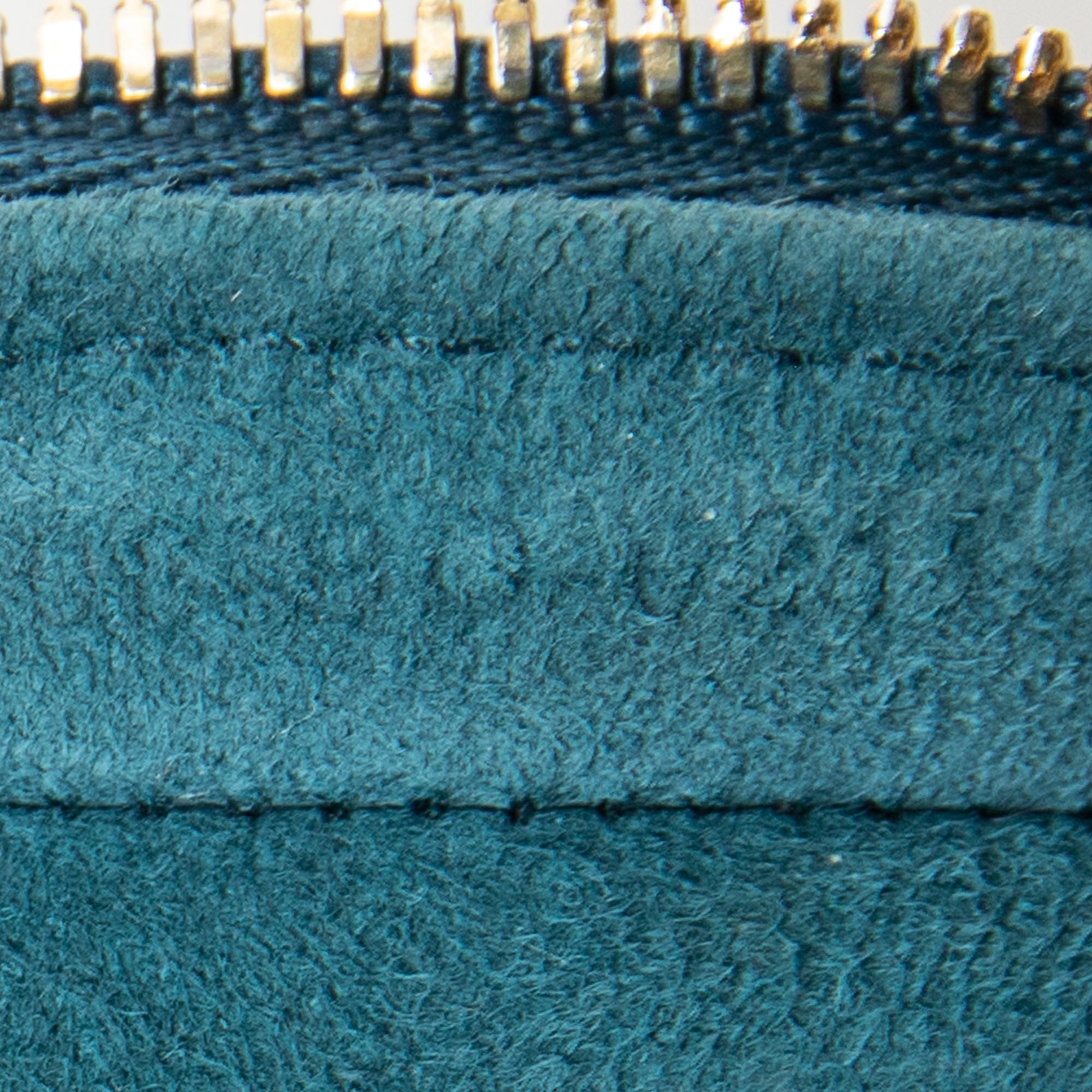 Shoulder Bag Micro Lady Dior Vanity Case Teal Cannage Lambskin Leather