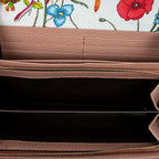 Wallet Swing Continental Wallet Pink Grained Calfskin Leather