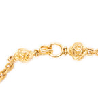 Necklace Magnifying Glass Pendant Necklace Gold Gold Plated