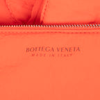 Shoulder Bag Padded Tech Cassette Red Maxi Padded Intreccio Nylon Canvas