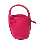 Sac à main Nano Big Bag Seau Cuir de veau grainé Rose fuchsia