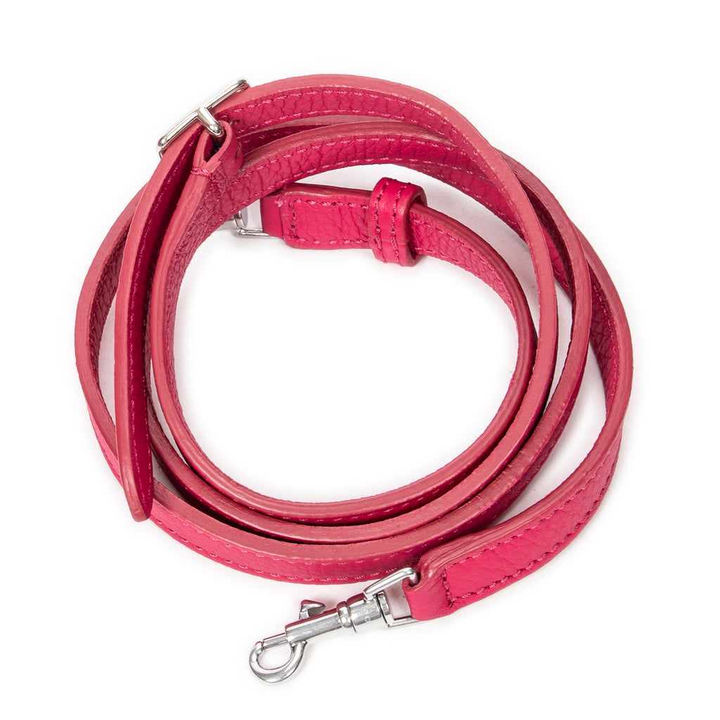 Sac à main Nano Big Bag Seau Cuir de veau grainé Rose fuchsia
