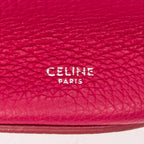 Sac à main Nano Big Bag Seau Cuir de veau grainé Rose fuchsia