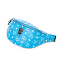 Shoulder Bag Medium Stark Belt Bag Blue Visetos Coated Canvas