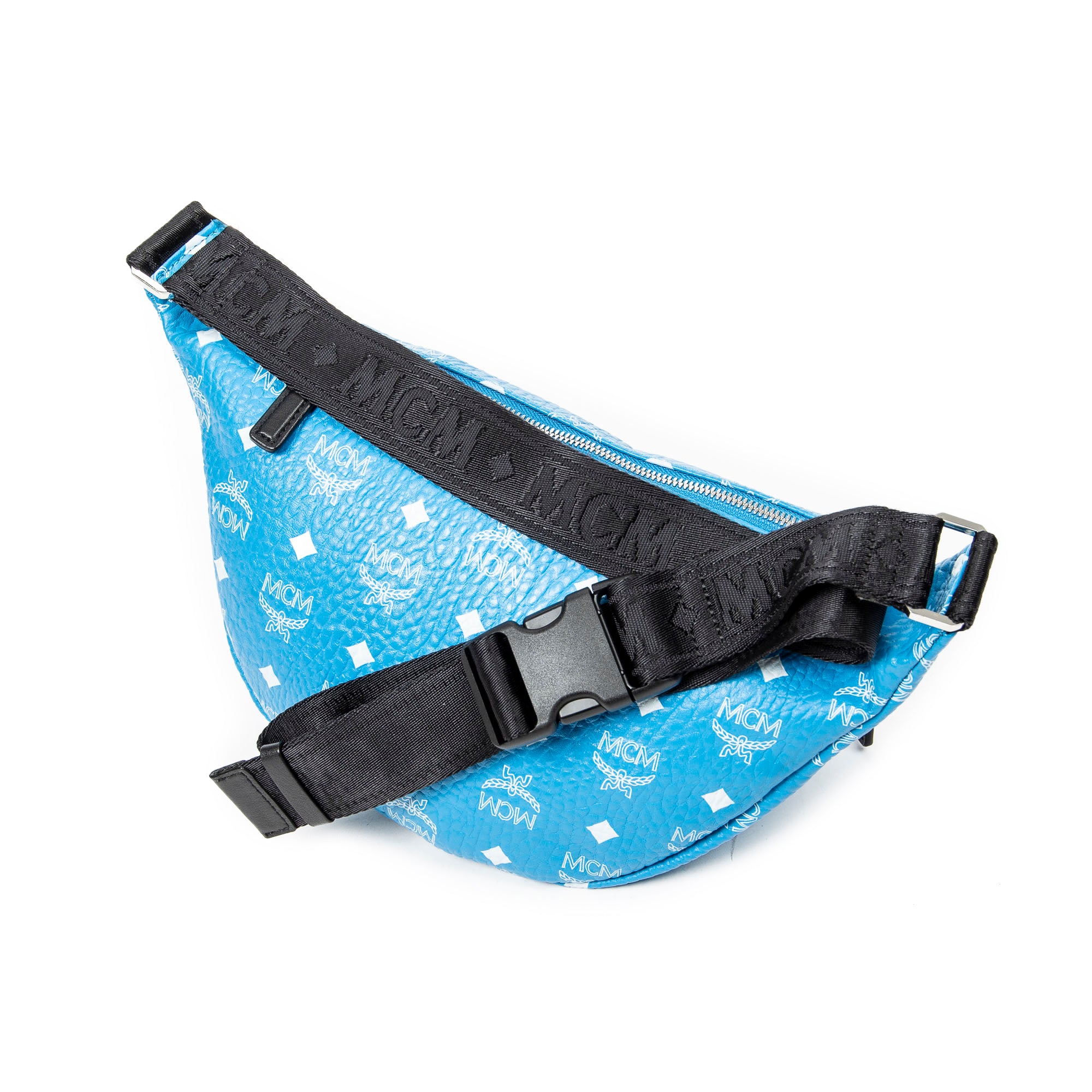 Shoulder Bag Medium Stark Belt Bag Blue Visetos Coated Canvas