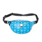 Shoulder Bag Medium Stark Belt Bag Blue Visetos Coated Canvas