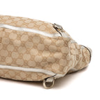 Shoulder Bag Abbey D Ring Tote Beige Monogrammed Canvas
