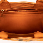 Shoulder Bag Small Canapa Tote Orange Canapa Canvas
