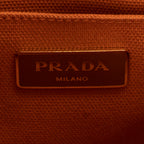 Shoulder Bag Small Canapa Tote Orange Canapa Canvas