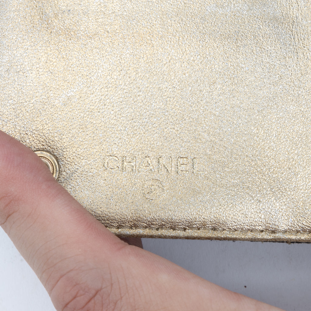 Wallet CC Zip Around Wallet Denim Blue Denim Canvas