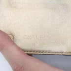 Wallet CC Zip Around Wallet Denim Blue Denim Canvas