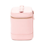 Bolso Neceser Alto Piel Caviar Rosa