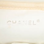 Bolso Neceser Alto Piel Caviar Rosa