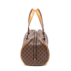 Celine - Petit sac Bowling - Marron
