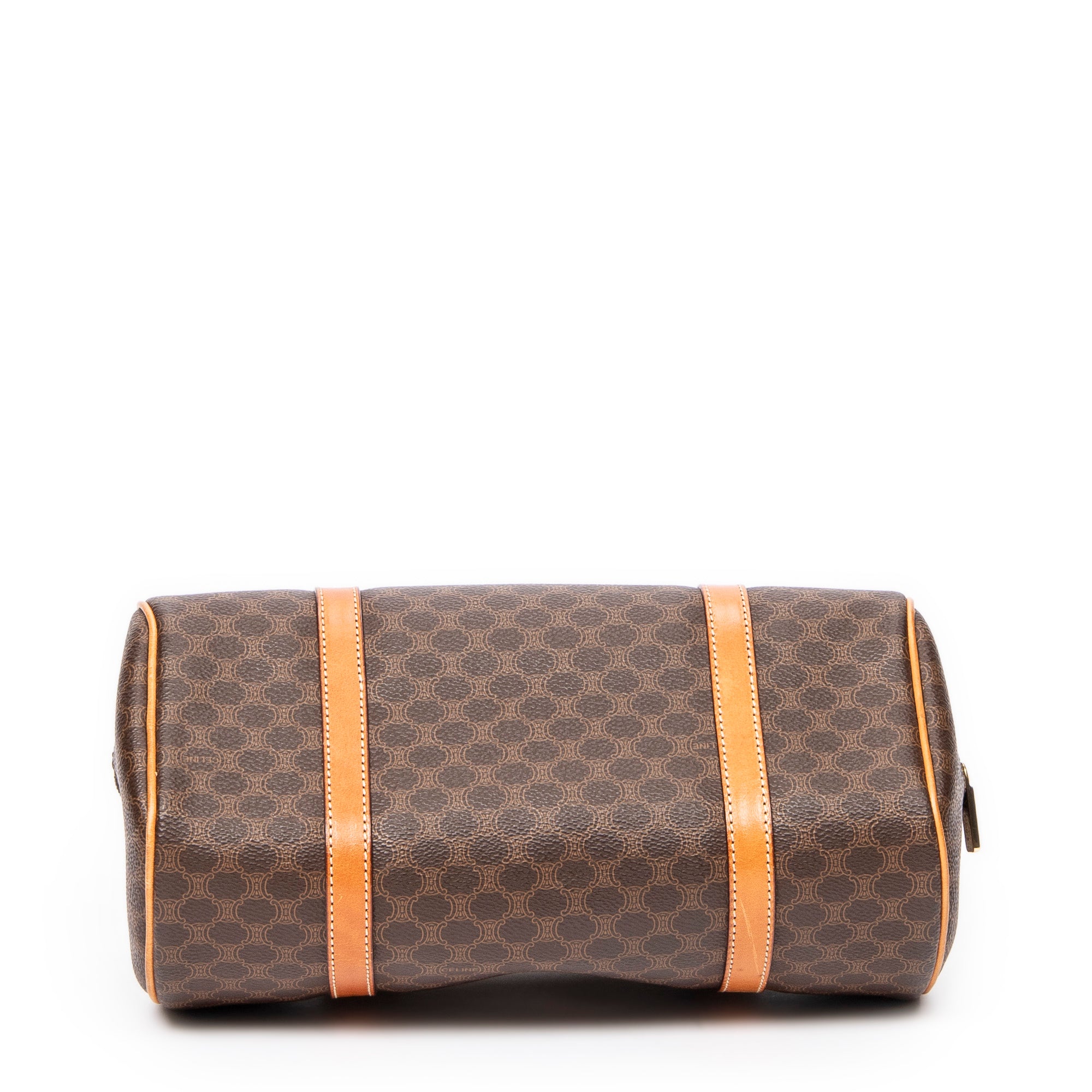 Celine - Petit sac Bowling - Marron