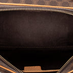 Celine - Petit sac Bowling - Marron