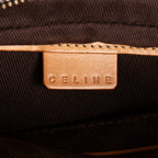 Handbag Small Bowling Bag Brown Macadam Coated Canvas