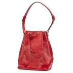Shoulder Bag Noe GM Red Epi