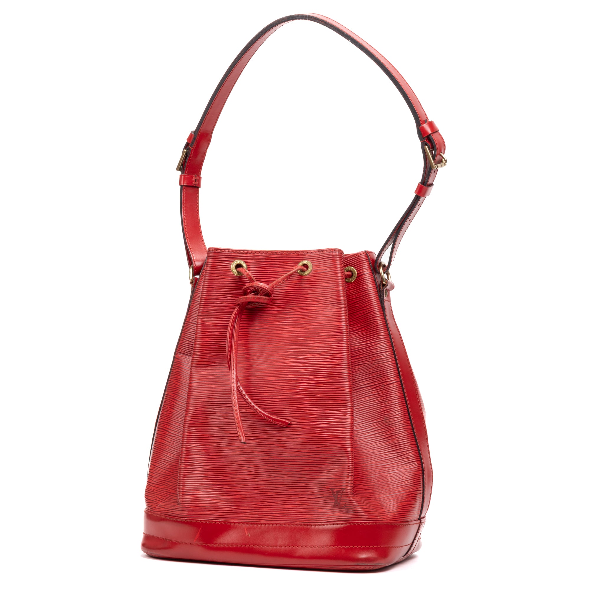 Shoulder Bag Noe GM Red Epi