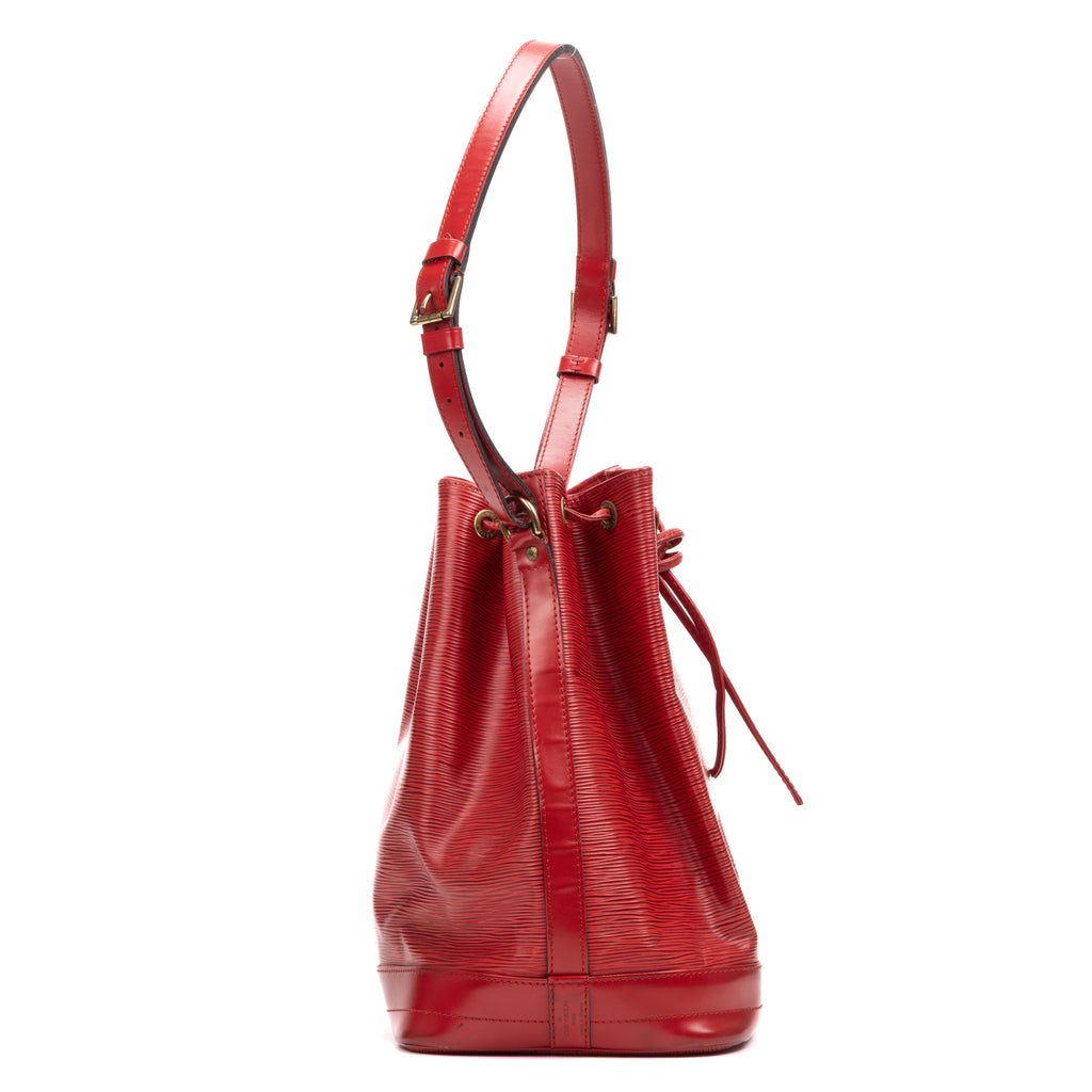 Shoulder Bag Noe GM Red Epi