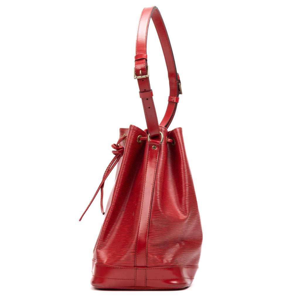 Shoulder Bag Noe GM Red Epi